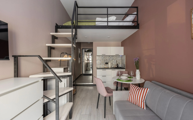 Квартира Студия у метро Маяковская