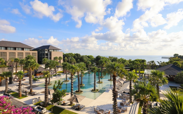 Отель Radisson Blu Bali Uluwatu