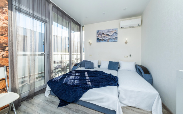 Апартаменты с Видом с Подогреваемый Бассейн +30⁰