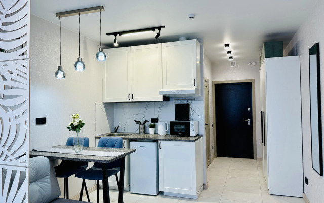 Апартаменты Unique Apart Олива видовая квартира в элитном ЖК рядом с Кассационным судом и Мариинским театром на Мичурина 58/2