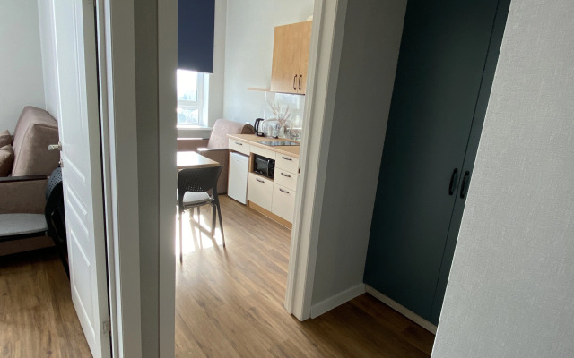 Novaapart na Avtogennoy Ulitse 75 Flat