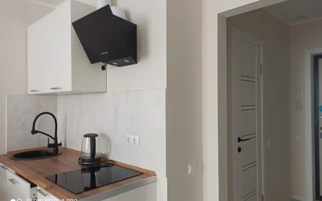 Uyutnaya Studiya Zhk Trio Komfort Flat