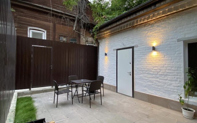 Апартаменты 2-х уровневый лофт PUSHKIN