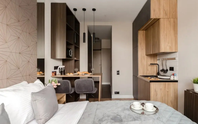 Апартаменты Craft by Smart Lofts Moscow