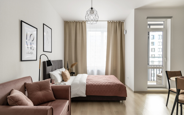 Dizaynerskie Prudius Apart u SKA arenu Apartments