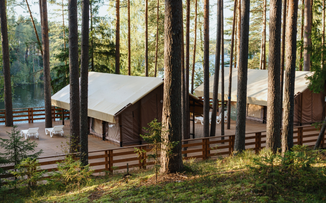 Глэмпинг Террасы