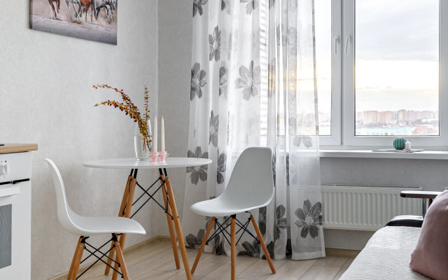 Апартаменты Уютная квартира с ПАНОРАМНЫМ видом