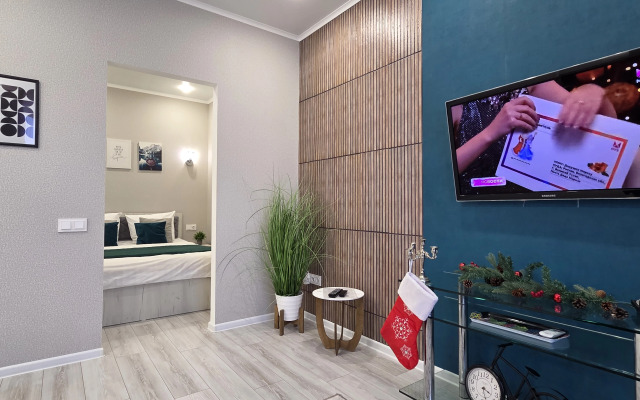 Квартира Пентхаус с Видом на Фонтан