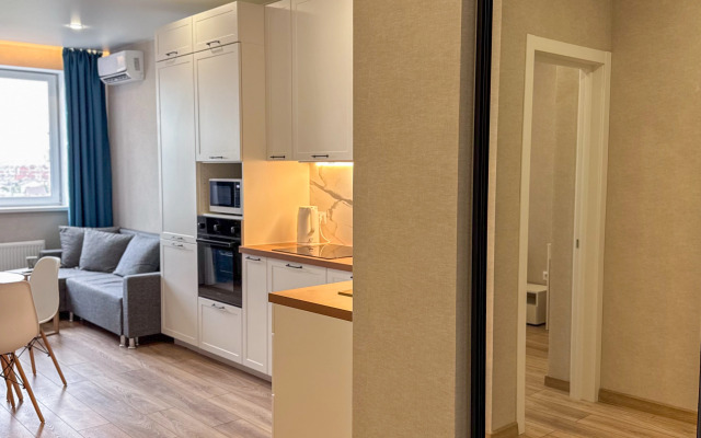 Квартира Макарена стильные дизайнерские апартаменты в ЖК Любимово