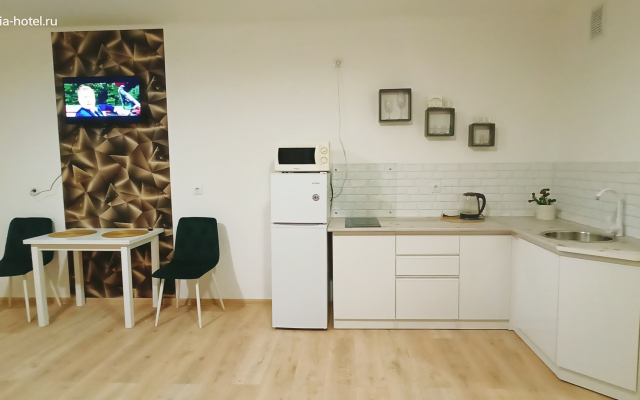 Квартира Гостевые квартиры Алеся с видом на лес и пруд