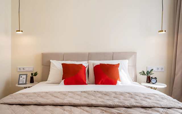 Sutkilive Dvukhkomnatnye Na 4-Kh Gostey Apartments