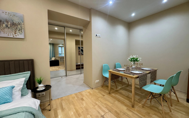 Апартаменты студия на бульваре Радищева 29