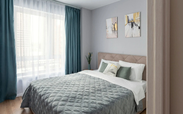 Квартира Nega life Евро 3-ка ЖК Второй Нагатинский