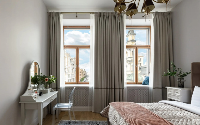 Апартаменты Minin Apartments на Белинского 120 кв.м.