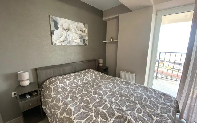 Апартаменты с видом на море и горы