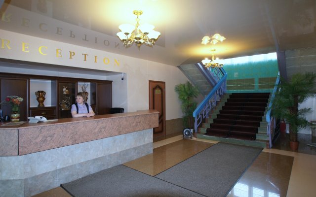 Отель Гостиничный комплекс Океан