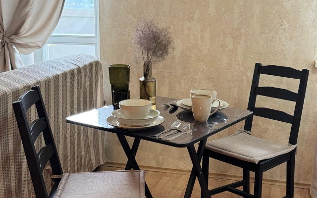 Uyutnaya Studiya Bordo Flat