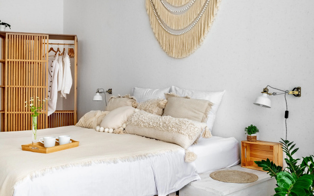 Апартаменты Дизайнерские Апартаменты в Стиле Бохо от Home Group apartments