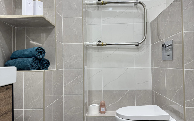 Studiya So Svezhim Remontom I Fantasticheskim Vidom Flat