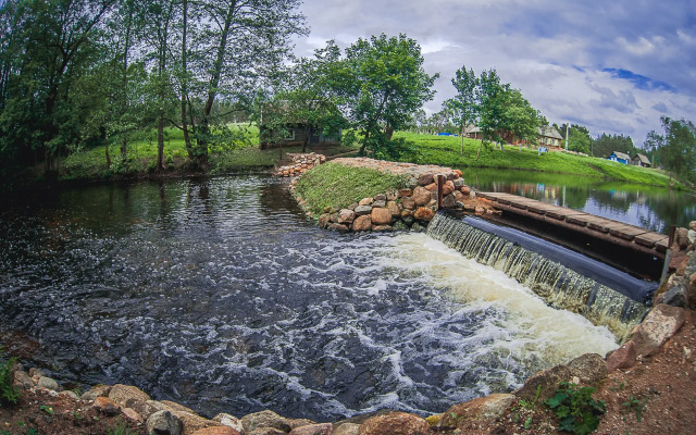 Домик в Русском Стиле