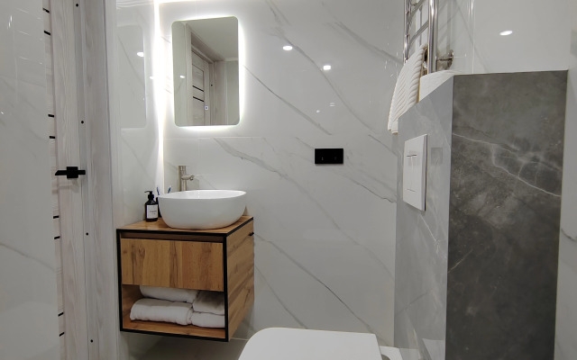 Апартаменты Светлая студия Лофт