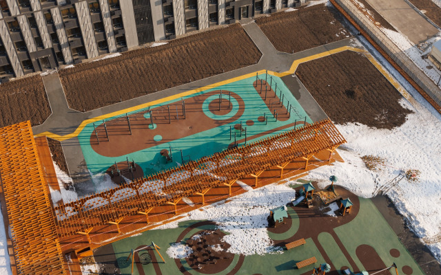 Апартаменты 2-к апартаменты с видом на Иркут