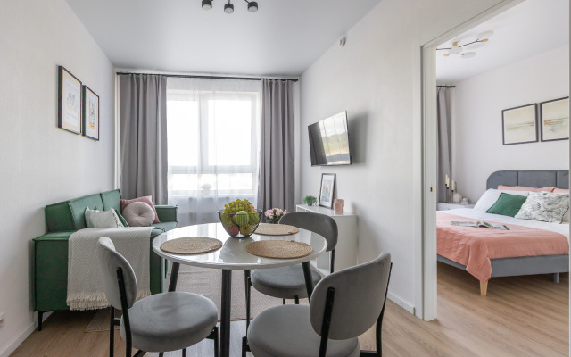 Yevro 2-K Izumrudnaya Dolina Flat