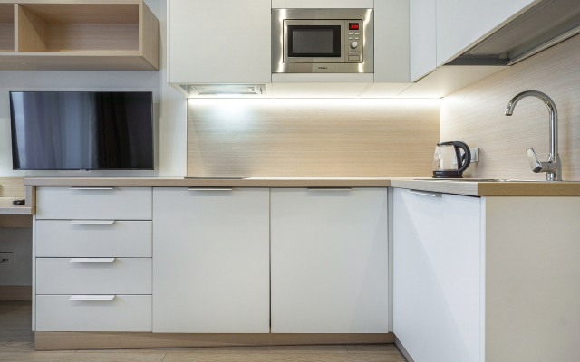 Апартаменты Бизнес-студия с видом на Москва-реку