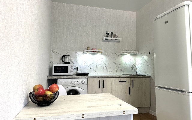 Квартира Евро-2 в ЖК Дыхание