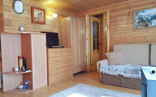 Частный Дом на Берегу Волги