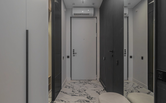 Апартаменты Комфортабельная Студия на 22 Этаже