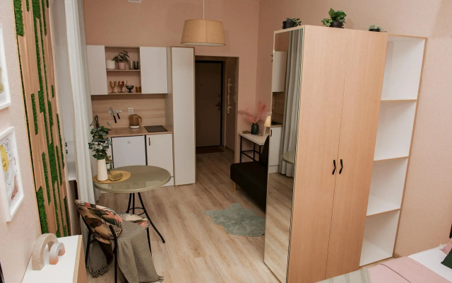 Квартира студия рядом с Динопарком и Зоопарком