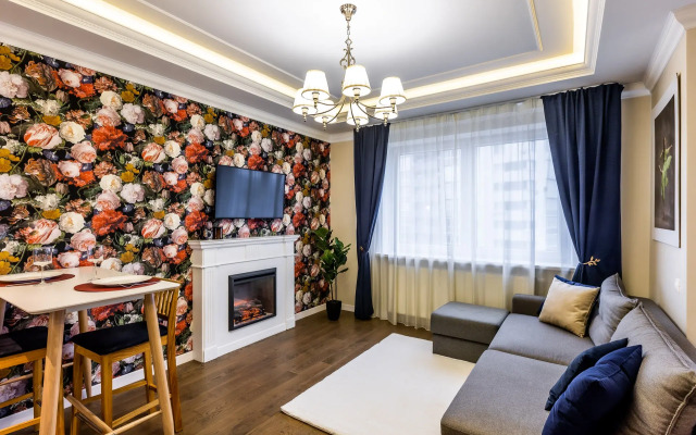 Ballerina S Dizaynerskim Remontom V Novom Zhk Chaykovskiy Apartments