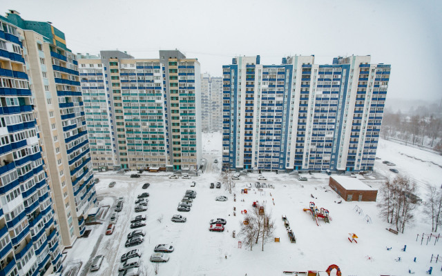 S Panoramnyim Oknom Apartments