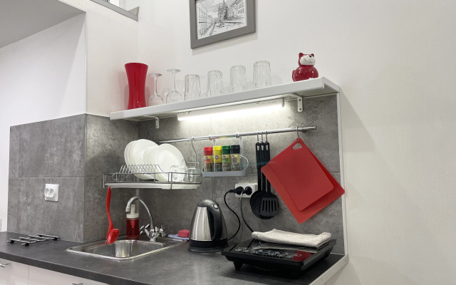 Апартаменты Quartet на Заячьем #2