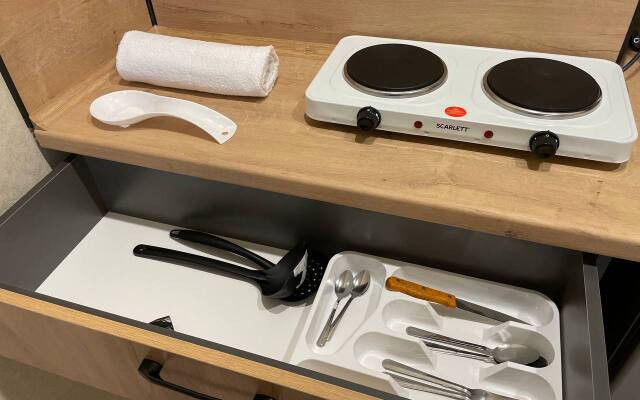 Апартаменты в центре города Барнаула