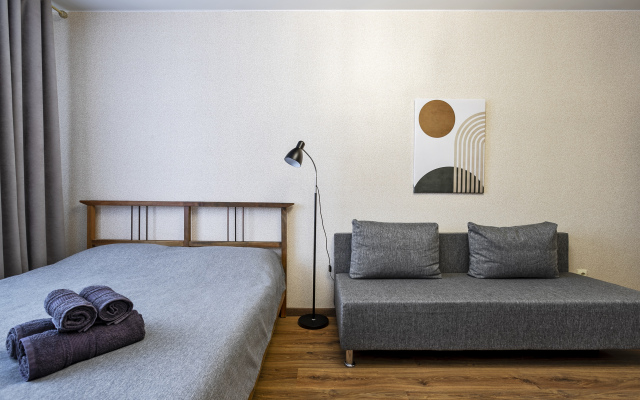 V tsentre na Zarechnoy Flat