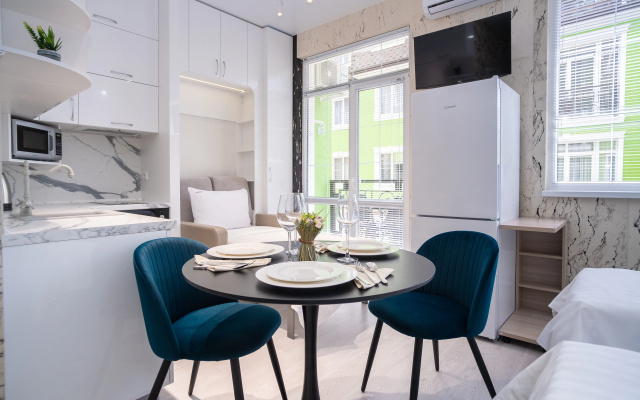Апартаменты Comfort с балконом — фото 4