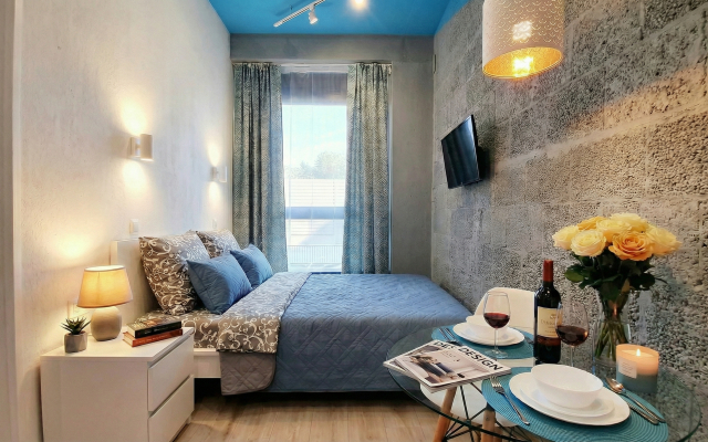 Апартаменты Loft Kutuzovskiy