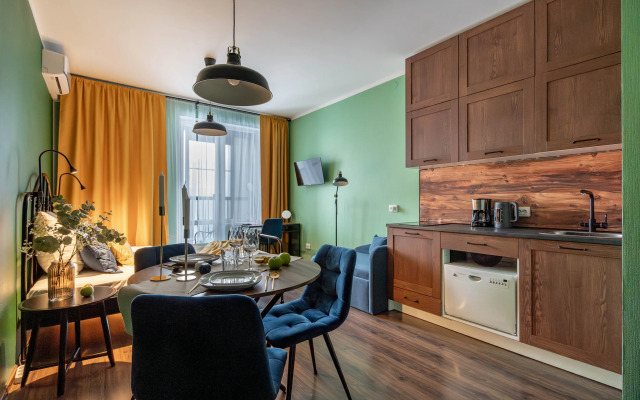 Апартаменты Life in Emeralds