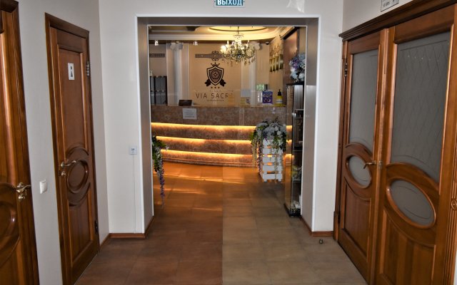 Отель Via Sacra