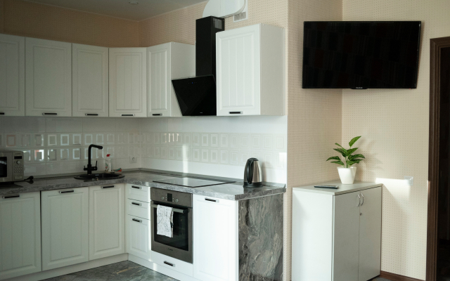 Квартира студия на улице Фёдора Котанова 13/1