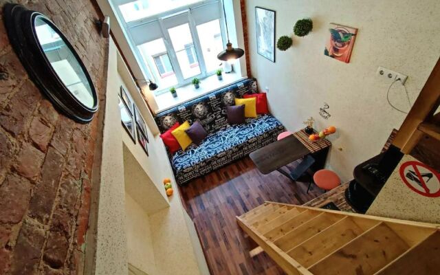 Ligovka Loft V Tsentre U Moskovskogo Vokzala Flat