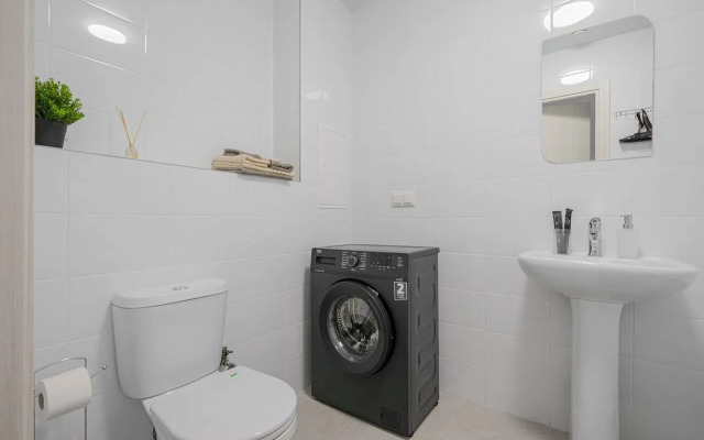 Квартира с двумя спальнями возле ЖД Вокзала