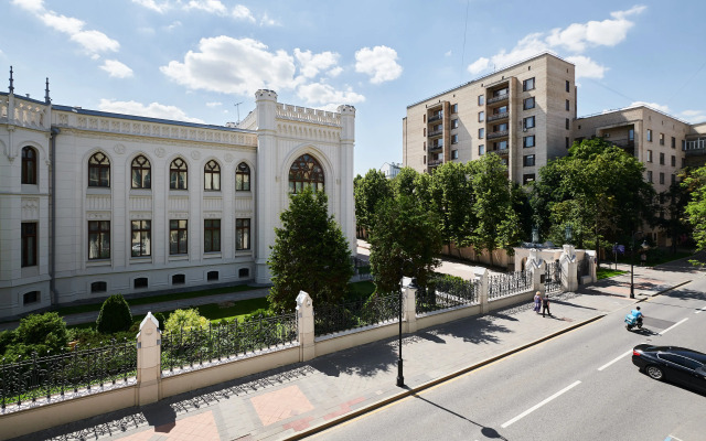 Квартира GM Apartments Уютные на Спиридоновке