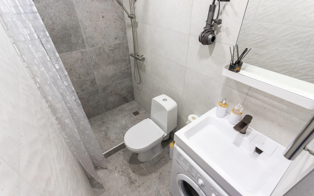 Апартаменты Студия WestRooms в Центре у Северного вокзала (1)