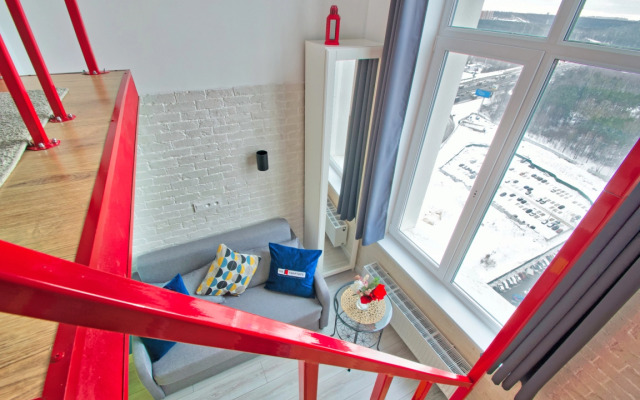 Apartments Dvukhurovnevye Polulyuks Panoramnye V Zhk Sputnik