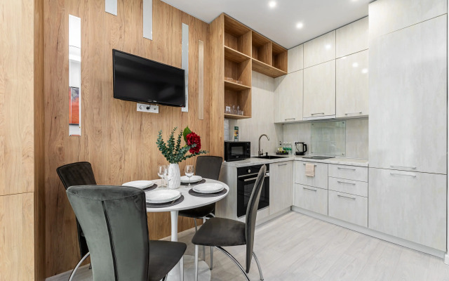 Апартаменты Сибирские номера Однокомнатные - комфорт и уют в самом центре города