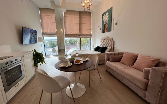 Апартаменты LOFTEC Flower у метро Красносельская