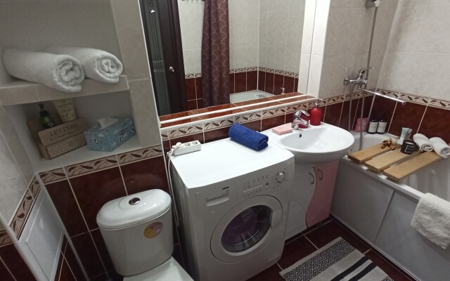 Апартаменты Эко Дом с кондиционером и удобным выездом на М4